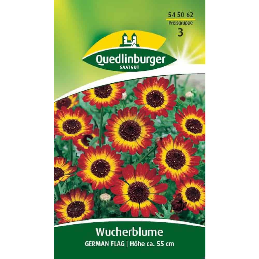 Marguerite, Drapeau Allemand