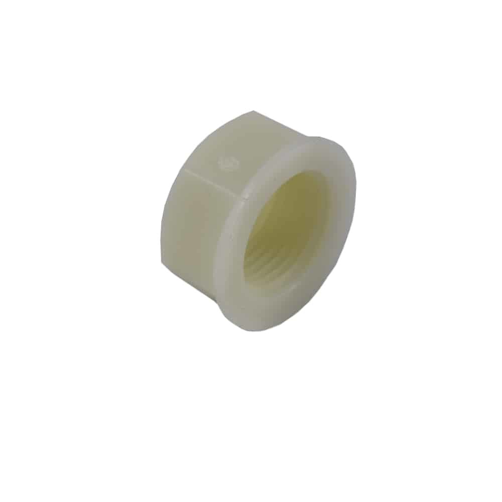 Raccord de tuyau en plastique Bouchon 1/2"