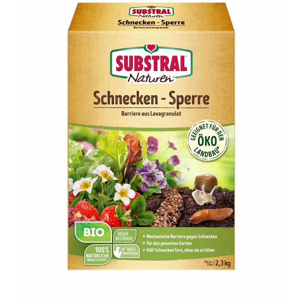 Naturen Bio Barrière Anti-Limaces 2, 3 kg