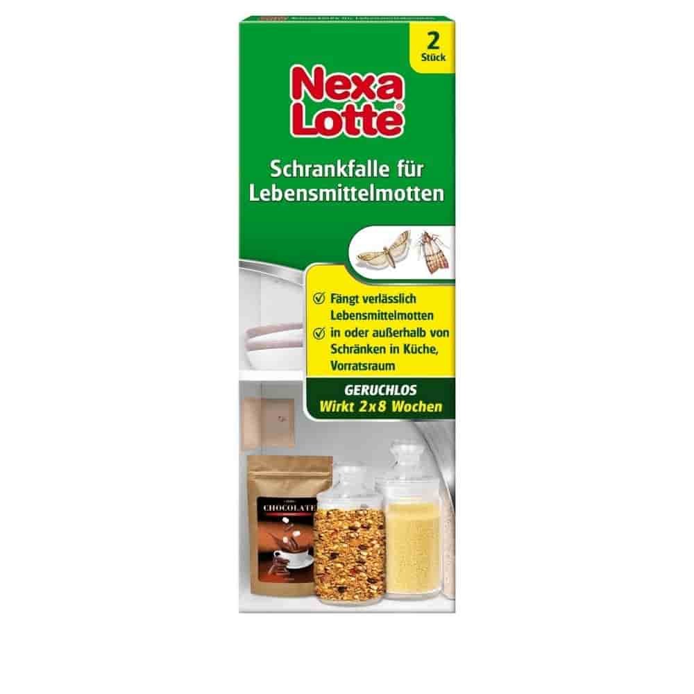 NEXA LOTTE® Piège pour les mites alimentaires 2 pièges