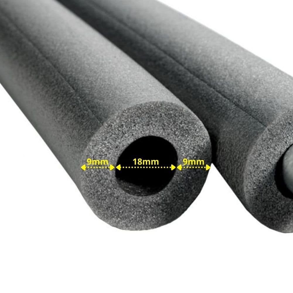 CLIMAFLEX® 2m Tuyau isolant Ø 18 mm x 9 mm Isolation