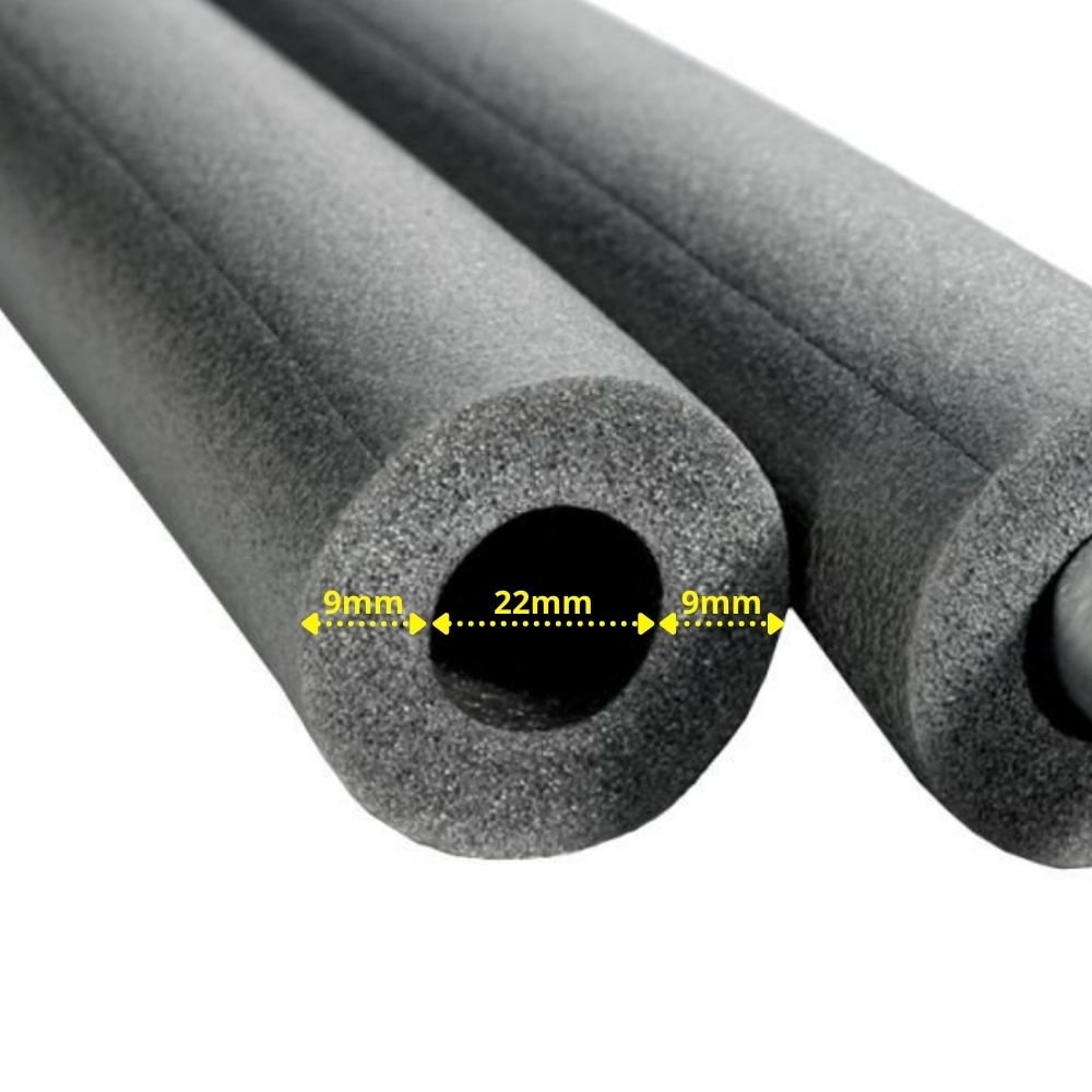 CLIMAFLEX® 2m tuyau isolant Ø 22 mm x 9 mm isolation