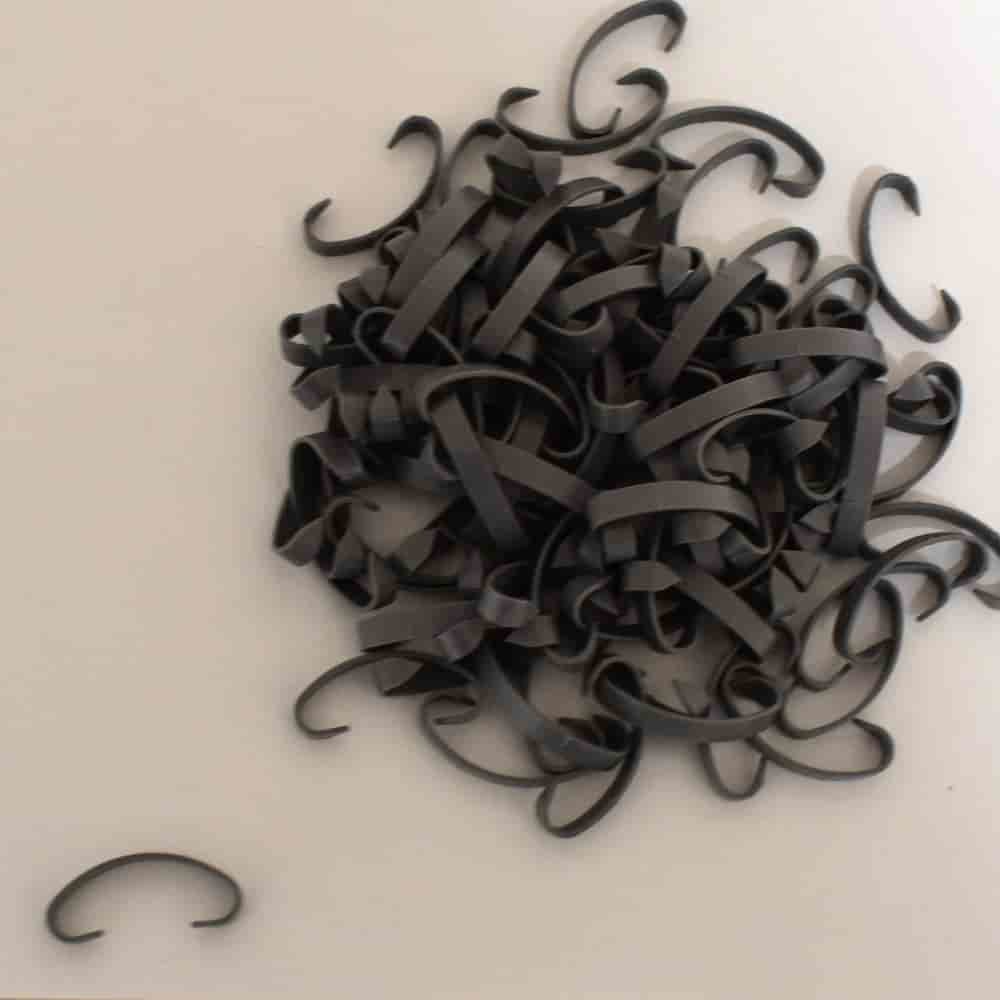 Clips pour tuyaux isolants 100 pcs