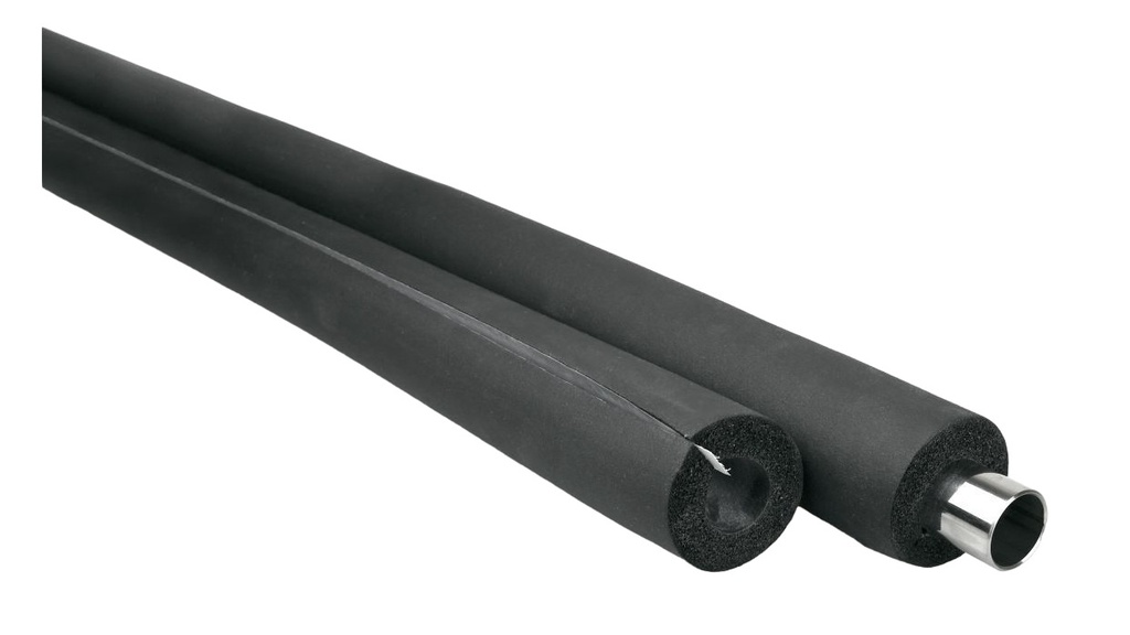 INSUL-TUBE® H PLUS XT Caoutchouc 2m Isolation de tuyau Ø 35 mm x 15 mm Isolation 50% GEG autocollant