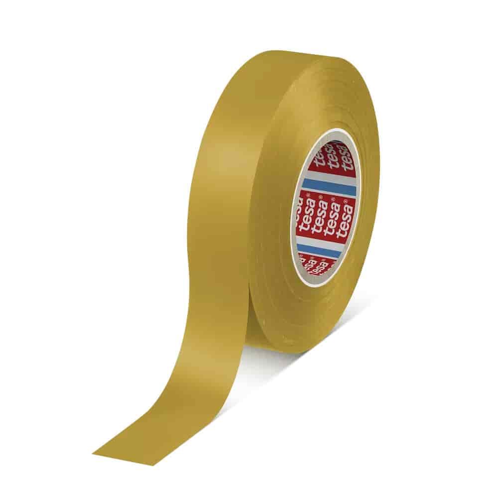 tesa tesaflex Ruban isolant 4163 PVC 19 mm x 33 m (jaune)