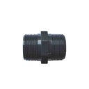 PVC - U Mâle x Mâle Double Raccord 1 1/4"