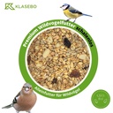 20 kg Premium alimentation pour oiseaux sauvages sans coquille