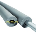 INSUL-TUBE® H PLUS Caoutchouc 2m Isolation de tuyau Ø 28 mm x 10 mm Isolation 50% GEG