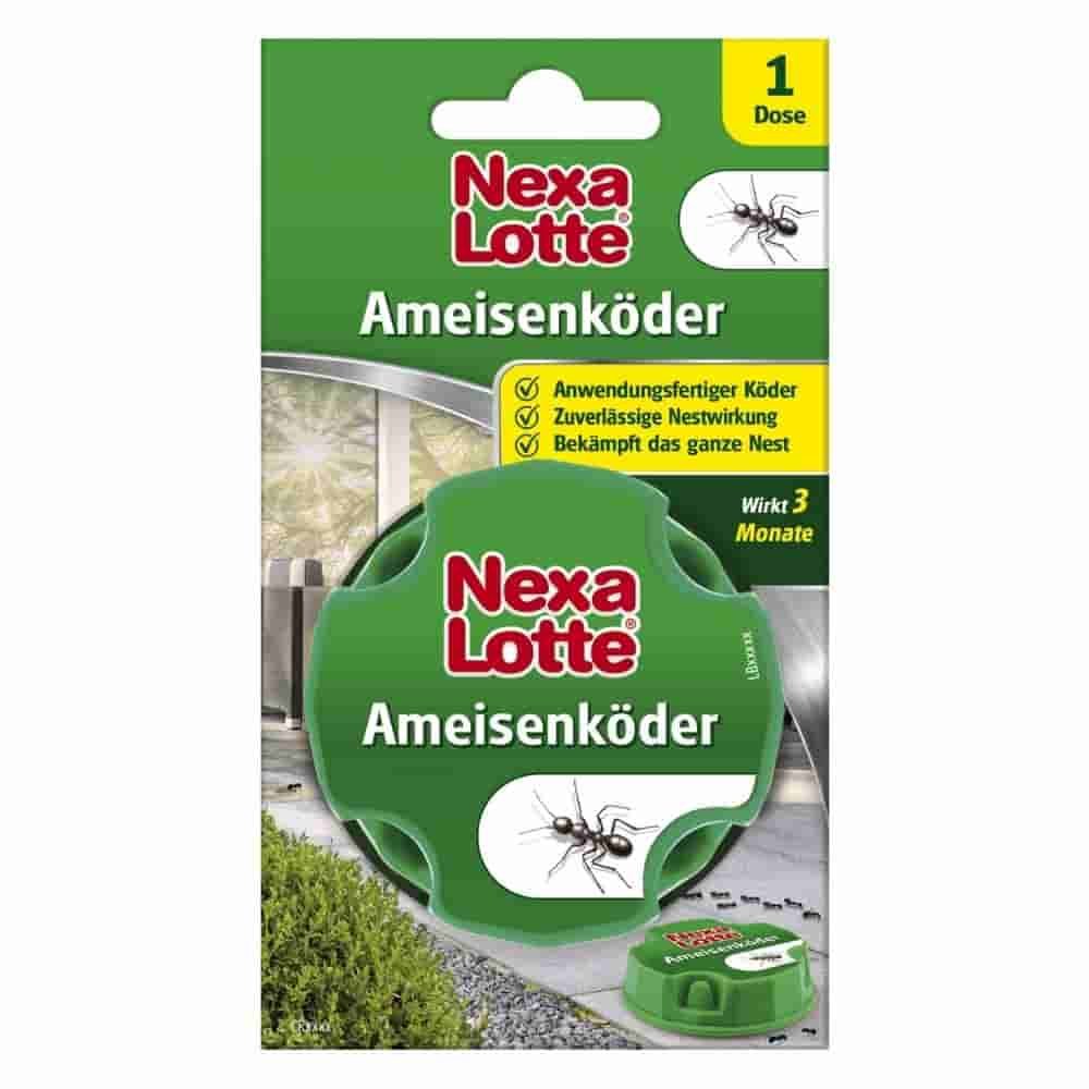 NEXA LOTTE® Boîte d'Appât pour Fourmis N