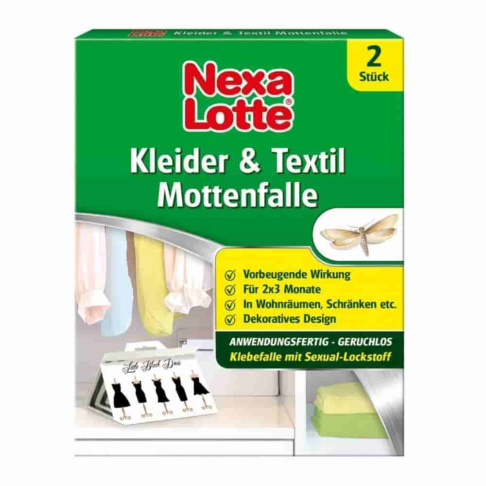 NEXA LOTTE® Piège à mites pour vêtements et textiles 2 pièces