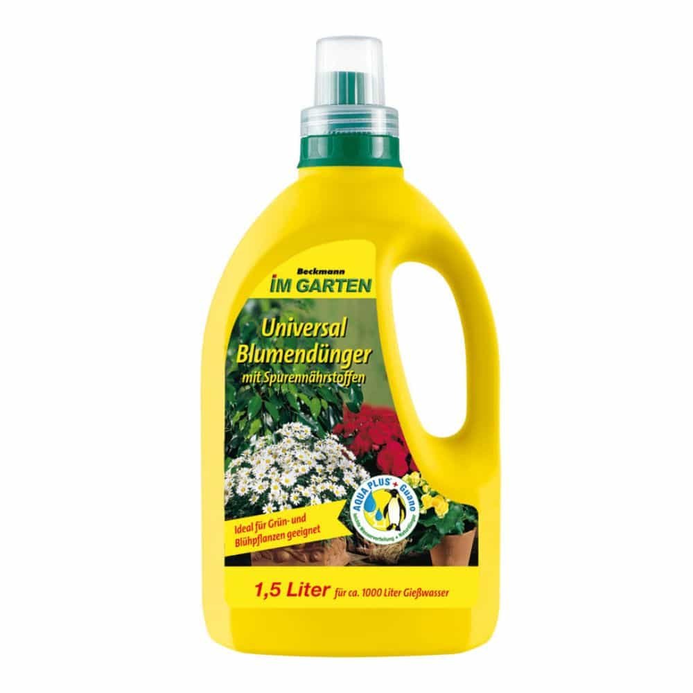 Engrais universel pour fleurs avec oligo-éléments 1,5 l