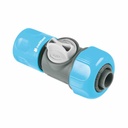 Raccord rapide avec valve IDEAL 3/4"