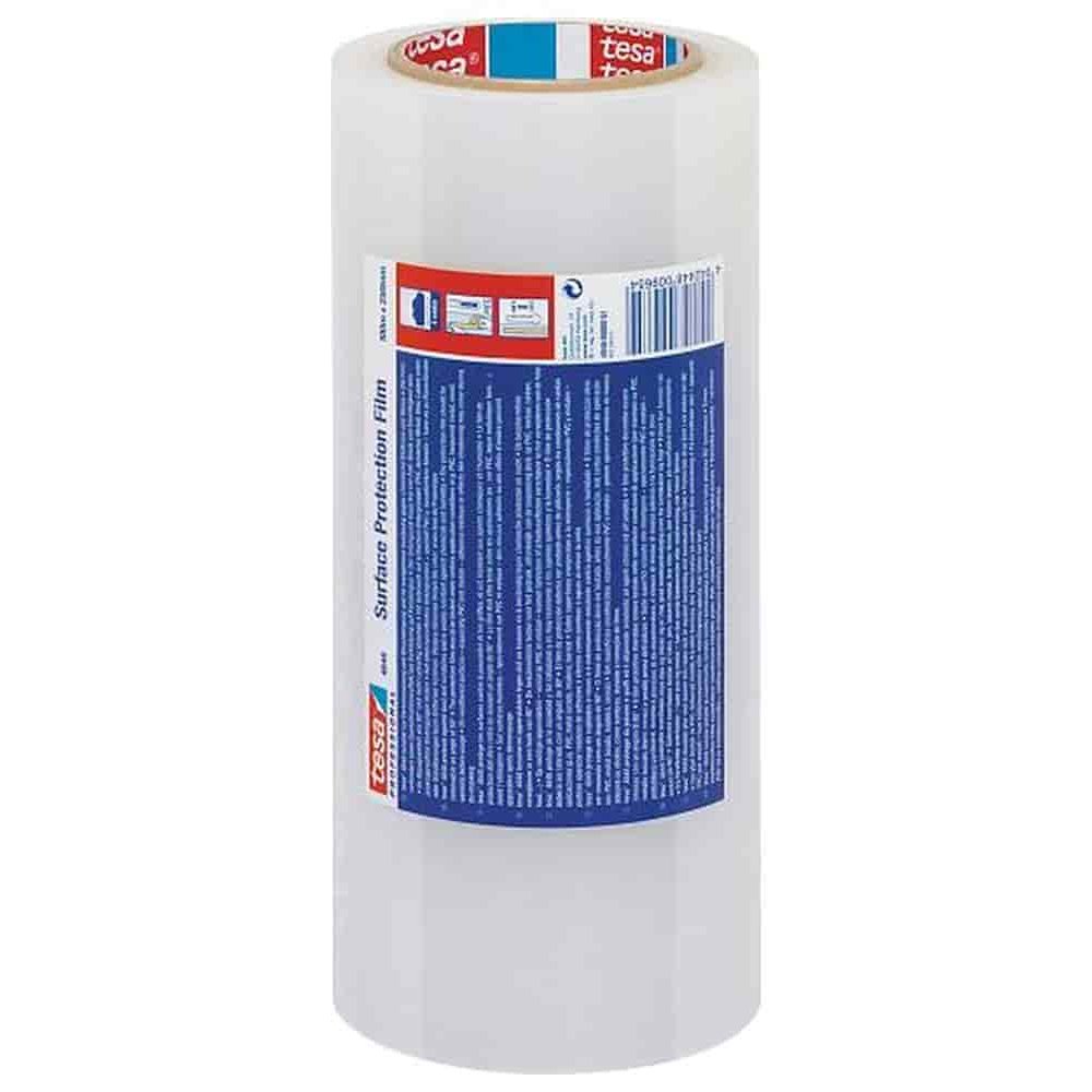 tesa Film de protection de surface PV1 4848 PE 125 mm x 100 m (transparent)