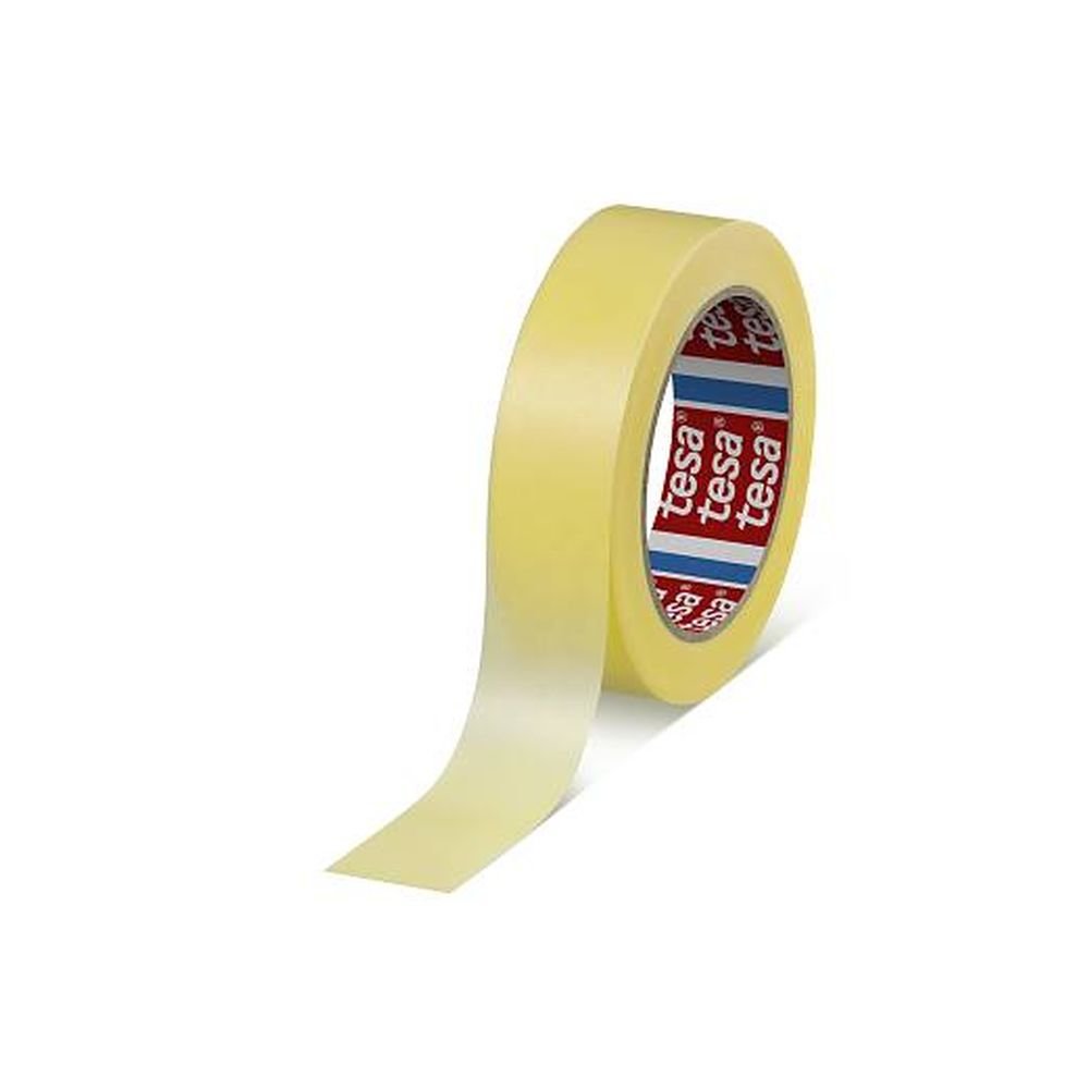 tesa Ruban de Précision 4334 PP 50 mm x 50 m (jaune)