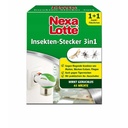 NEXA LOTTE® Protection contre les insectes 3 en 1 - 1 dispositif avec flacon de 35 ml de substance active