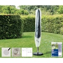 Housse de protection transparente pour parasol de jardin, Øenv.200-400, env.30x193