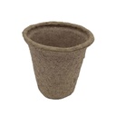 Pot de plantation 8 x 8 cm compostable