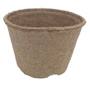 Pot de plantation 14 x 10 cm compostable