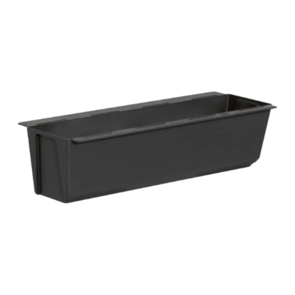 Pot de fleurs EASY pour palettes européennes, env. 37cm anthracite