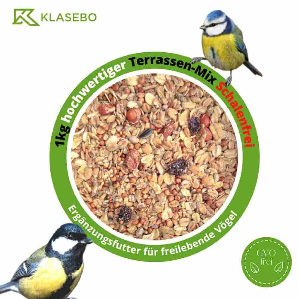 Mélange de Terrasse pour Oiseaux Sauvages 1 Kg