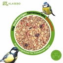 Mélange de Terrasse pour Oiseaux Sauvages 1 Kg