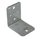 Connecteur d'angle 70 x 70 x 55 x 2 mm sans nervure