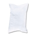 Sac en tissu PP 65cm x 135cm, blanc