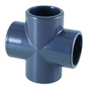 PVC-U Croix Manchon 32 mm PN16