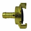 Pièce de tuyau en laiton / embout 3/4" pouce