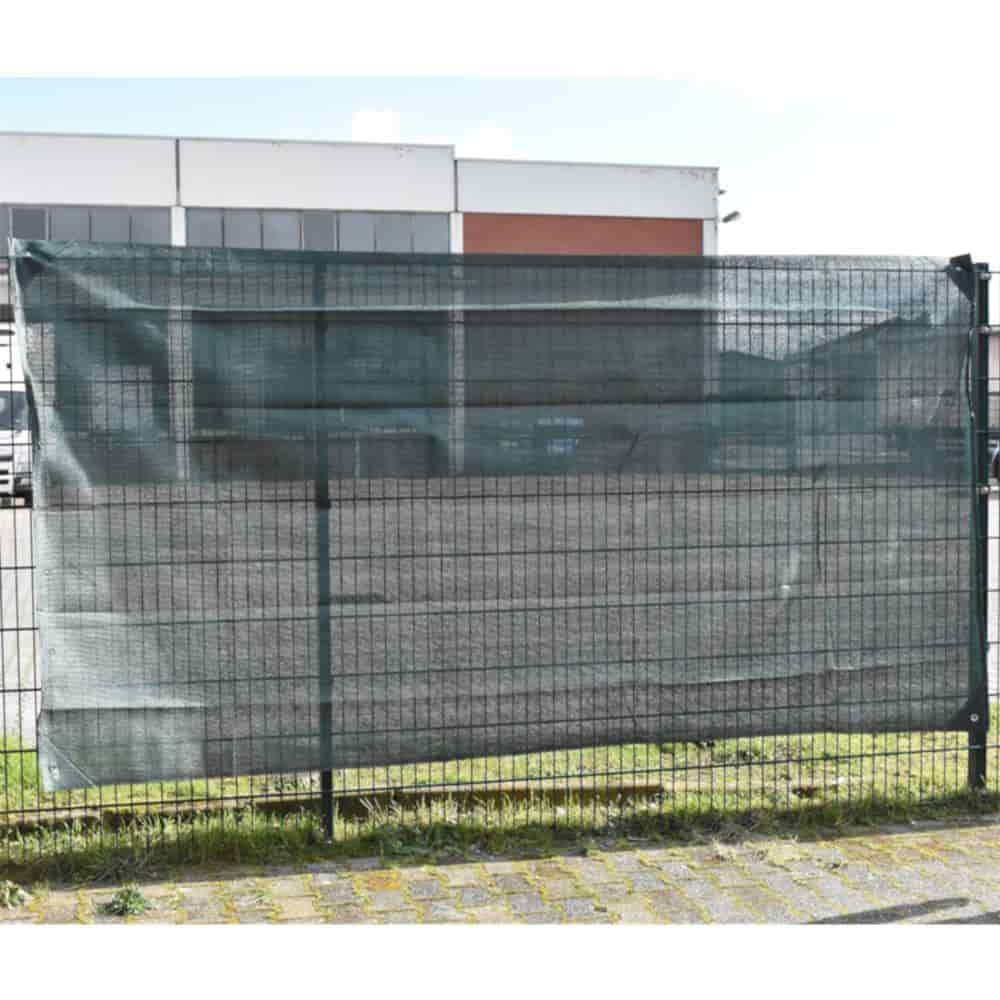 filet de clôture de chantier vert 1, 80m x 3, 45m