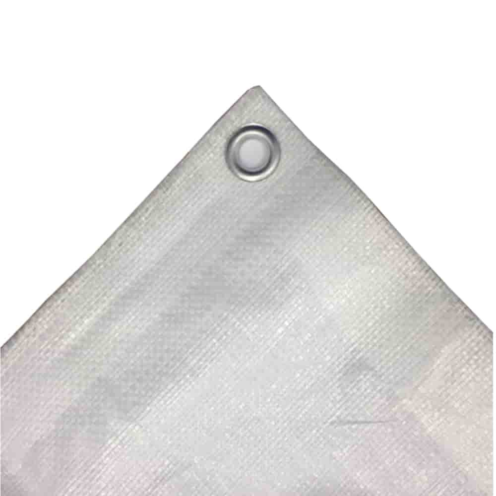 blanc 180 g/m² 8 x 10 (80m²) bâche de protection