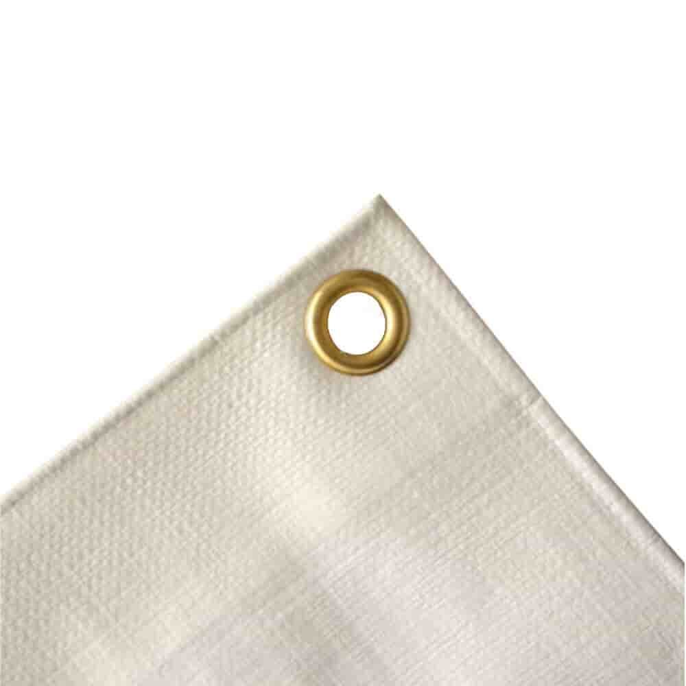 280 g/m² blanc 8 x 14 (112m²) bâche de protection