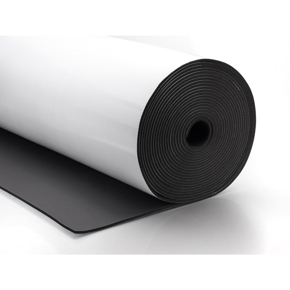 NMC Isolation de tuyau, tapis isolant, tapis isolant - INSUL ROLL XT, 19mm L: 1 m