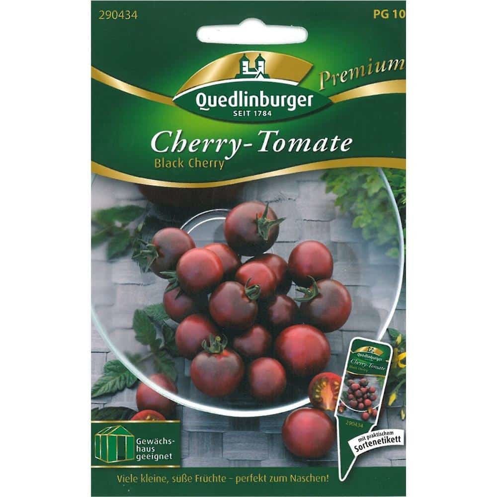 Tomate cerise, Black Cherry