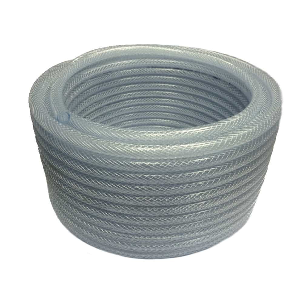 Tuyau flexible PVC 9x15mm 10 m Industrie, adapté aux aliments