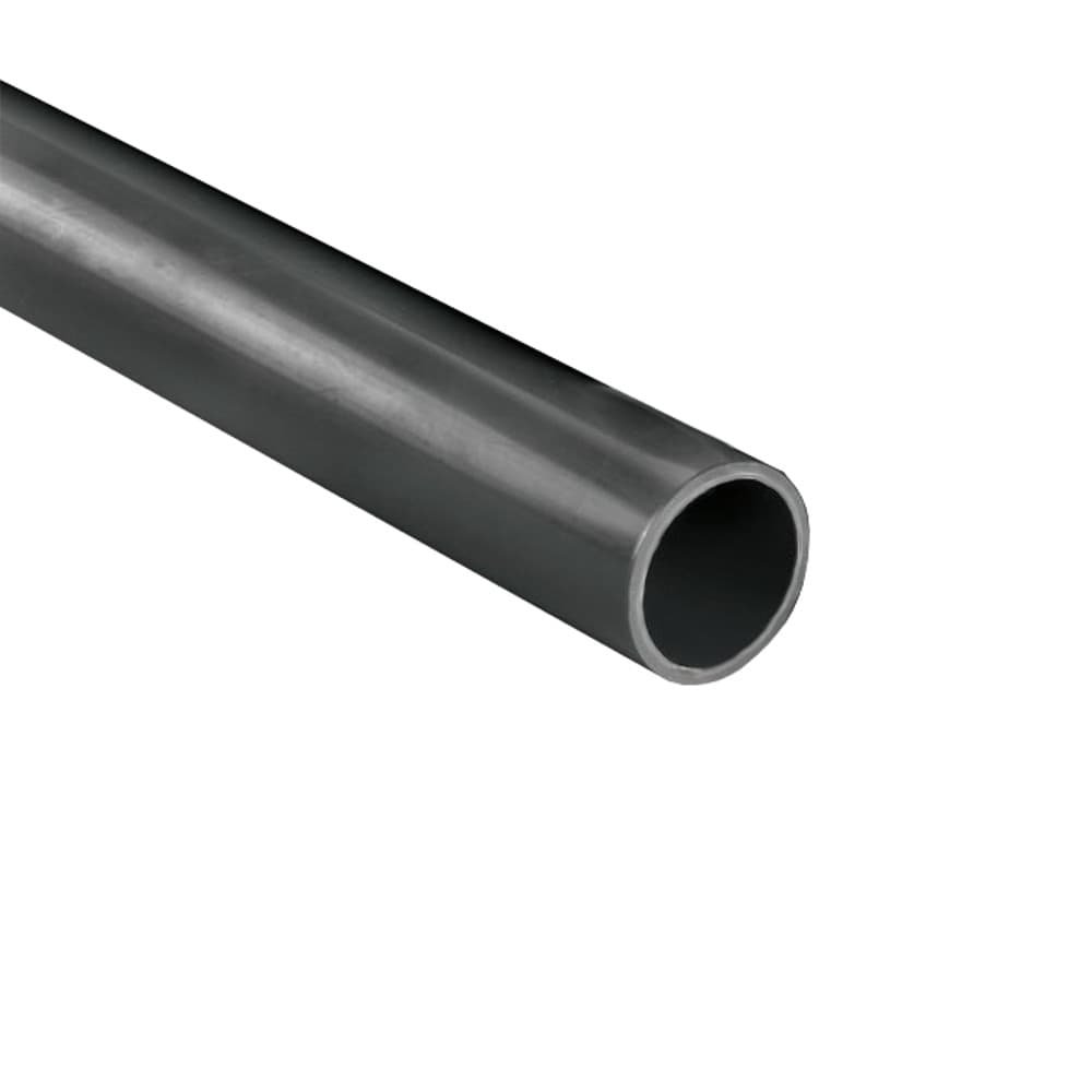 PVC - U 50mm x 3, 7mm Tuyau sous pression 1m / 16bar