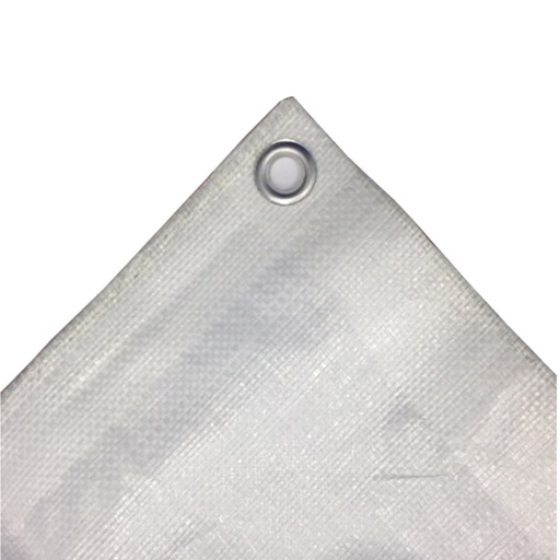 [BONI-boni1235-0005] blanc 180 g/m² 4 x 5 (20m²) bâche de protection