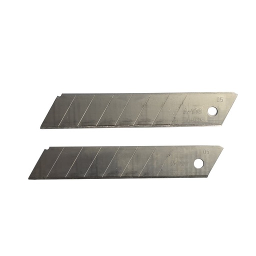 [BONI-42187-3] 10 lames de rechange 18mm pour cutter