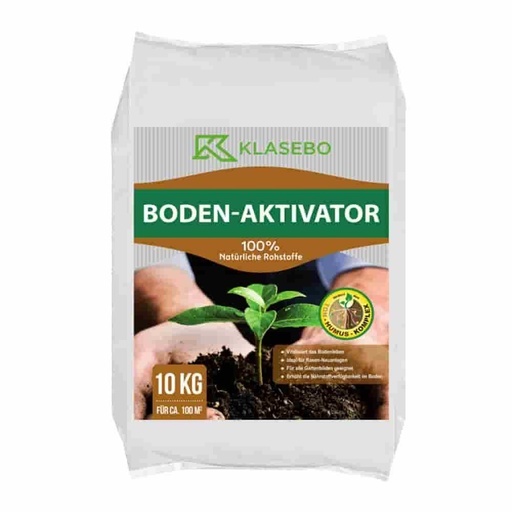 [BONI-14018] 10kg Activateur de Sol KLASEBO 100% matières premières naturelles 4+5+1 NPK