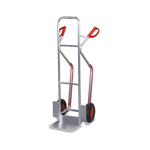 [BONI-ap-710.005] Chariot en aluminium 200 kg avec glissières 570 x 615 x 1300 mm (L)