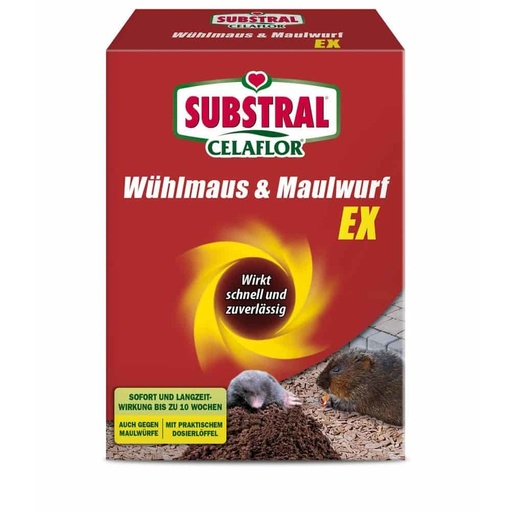 [BONI-7345] Substral Celaflor Wühlmaus & Maulwurf Ex 150 g