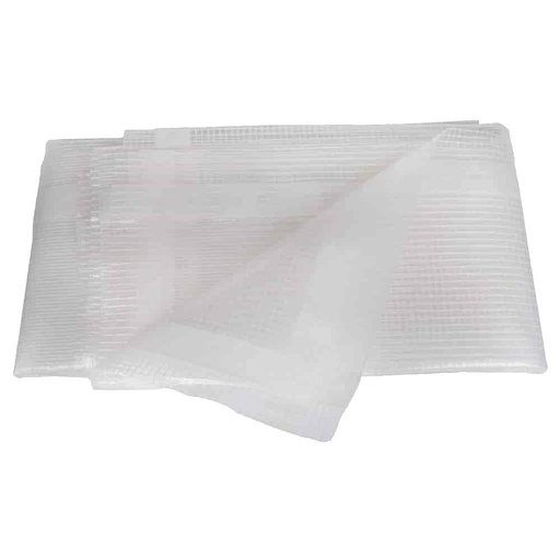 [BONI-41879-9] Bâches en filet - Bâche transparente 8 x 12 (96m²)