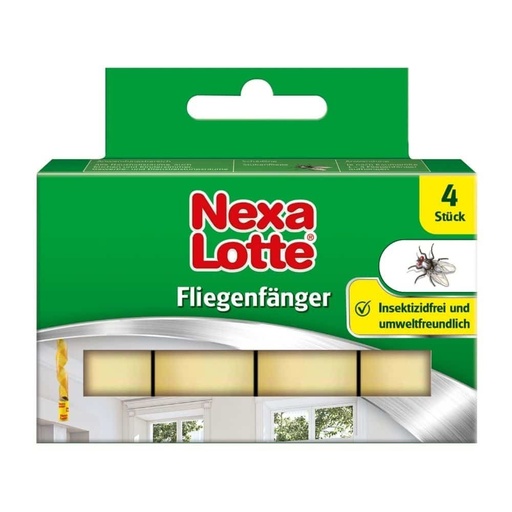 [BONI-3653] NEXA LOTTE® Attrape-mouches 4 pcs.