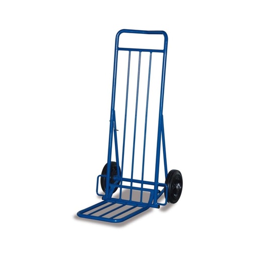 [BONI-pr-4001] Diable à colis 150 kg avec pelle rabattable pneumatique 490 x 635 x 1025 mm