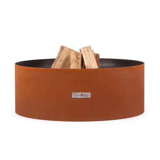 [BONI-C111381] Brasero "BOURBON" 70 cm - en acier Corten