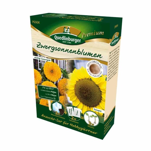 [BONI-298010] Kit de Culture Tournesols Nains