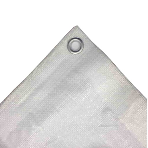 [BONI-boni1235-0014] blanc 180 g/m² 8 x 10 (80m²) bâche de protection