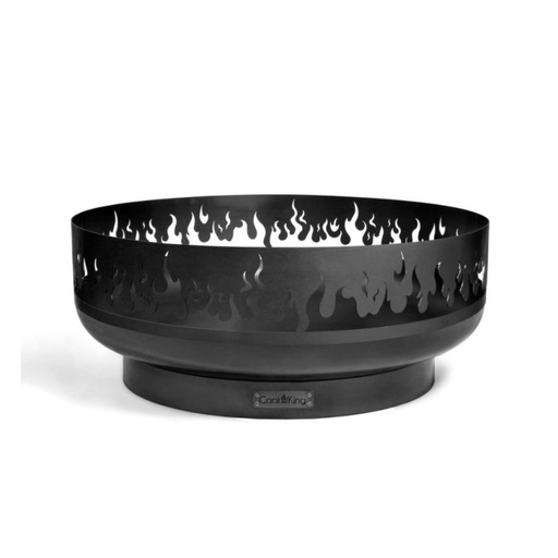 [BONI-C111282] Brasero "FIRE" 80 cm - en acier naturel