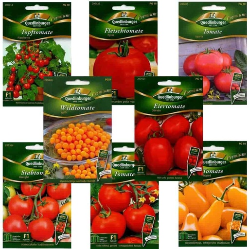 [BONI-boni1215] Graines de tomates premium, différentes variétés au choix