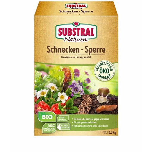 [BONI-70220] Naturen Bio Barrière Anti-Limaces 2, 3 kg